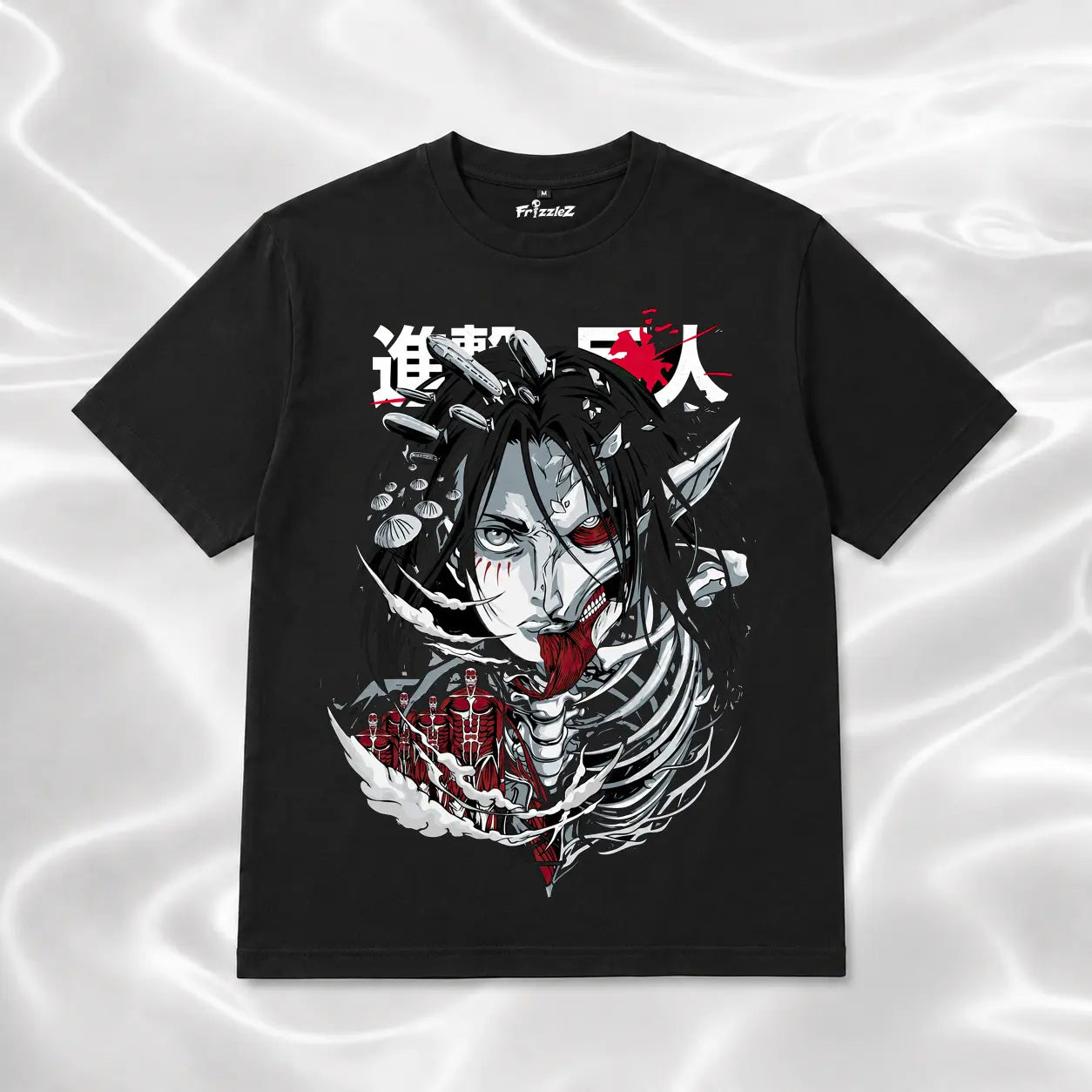 Attack on Titan VI | Anime Cotton T-Shirt