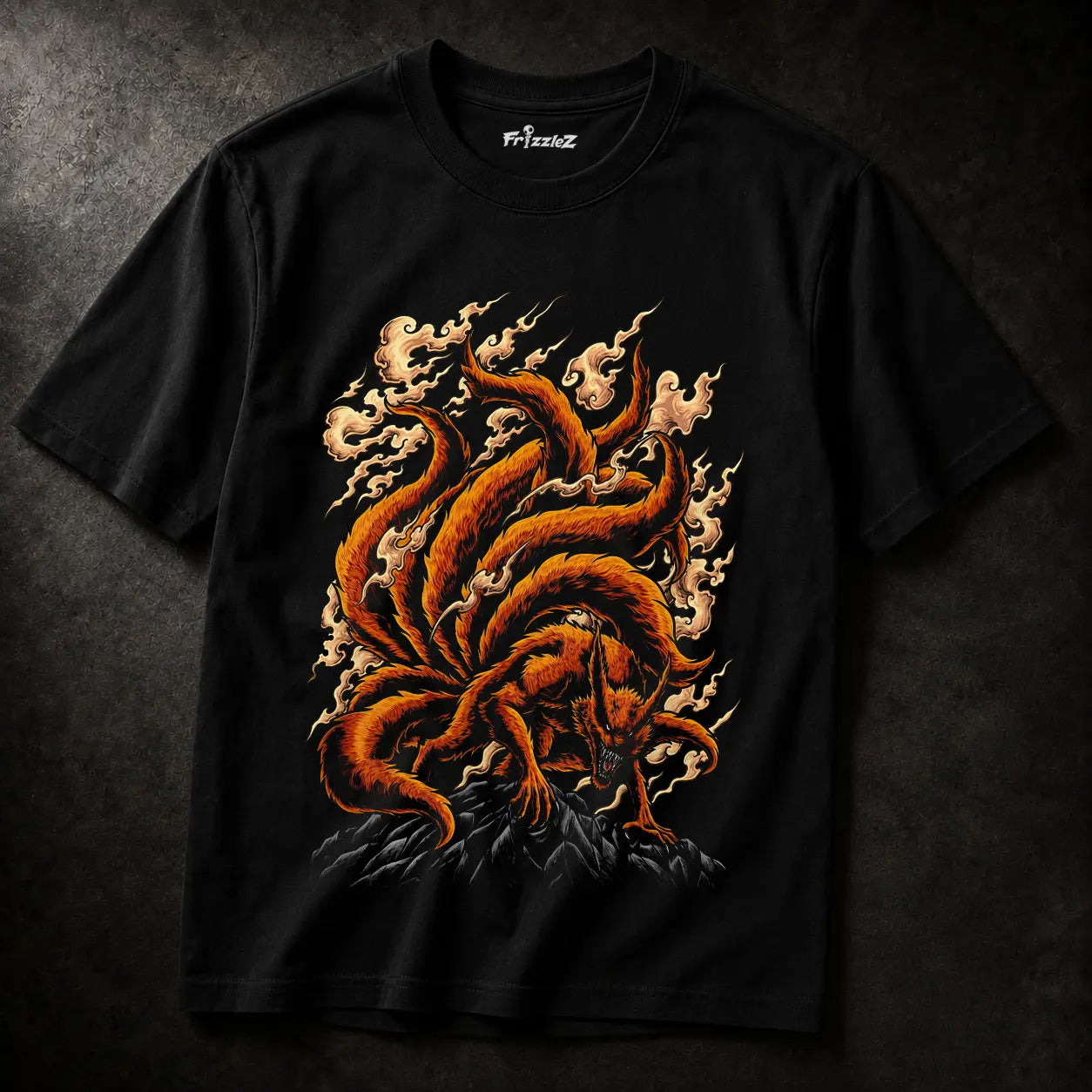 Naruto III | Anime Cotton T-Shirt