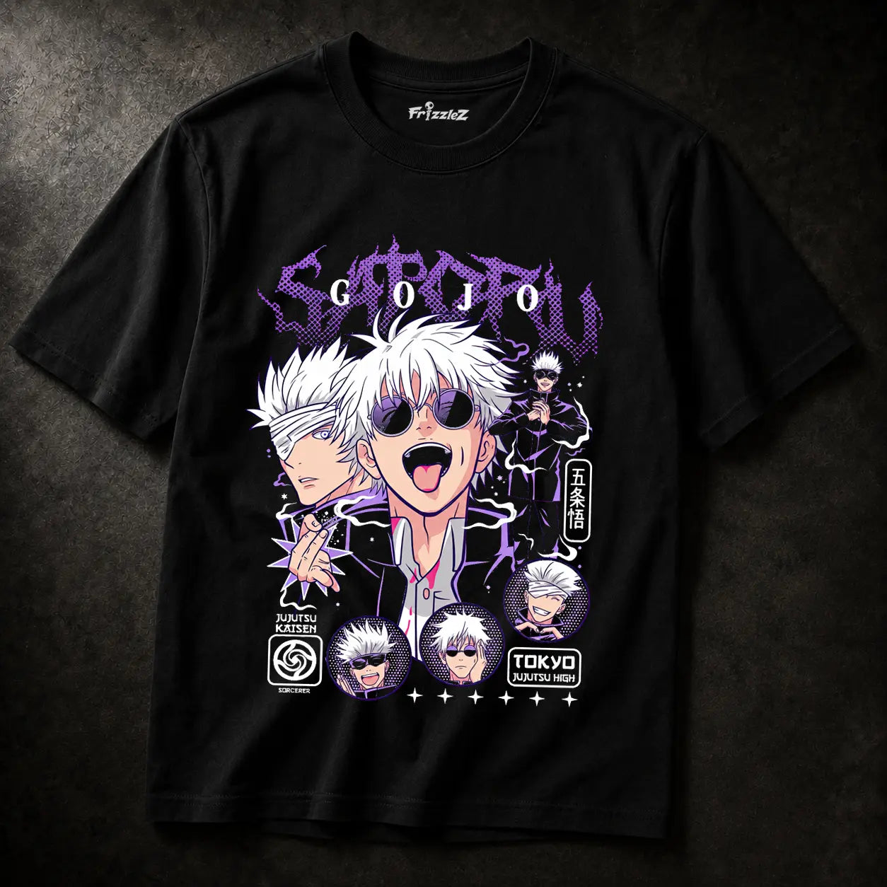 Jujutsu Kaisen I | Anime Cotton T-Shirt