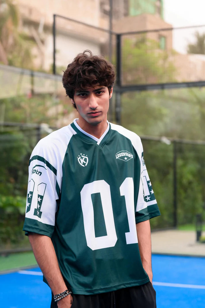 ALPHA 01 BOXY FIT JERSEY