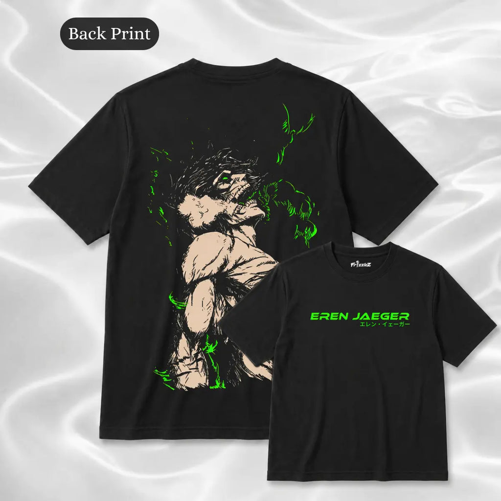 Attack on Titan X | Anime Cotton T-Shirt