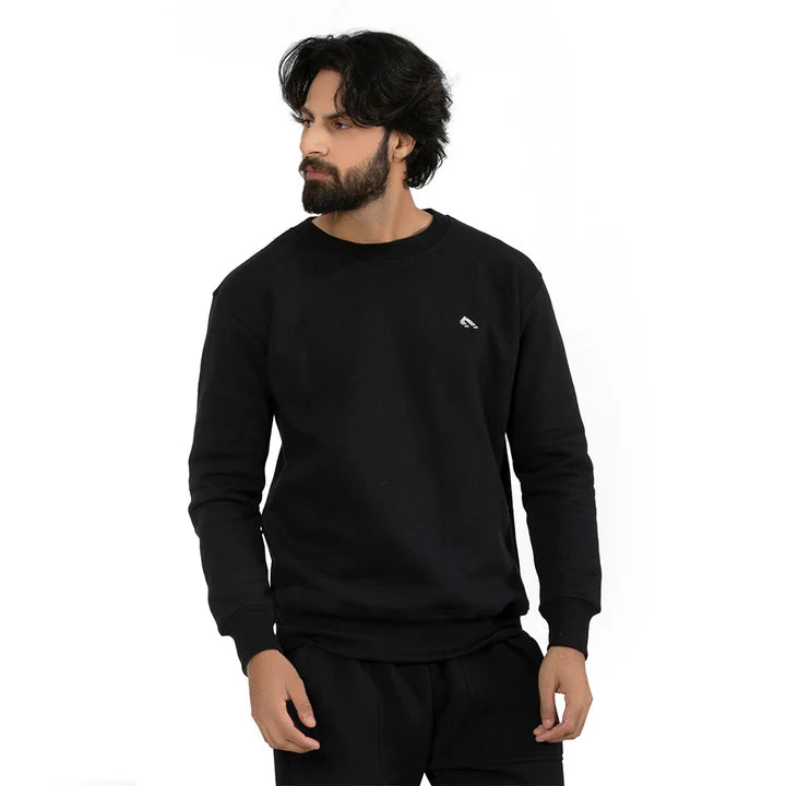 Ember Chaos Pullover (Black)