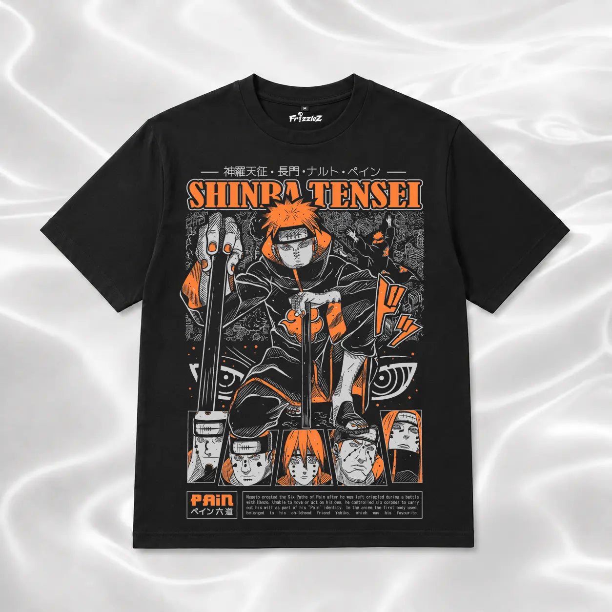Naruto II | Anime Cotton T-Shirt