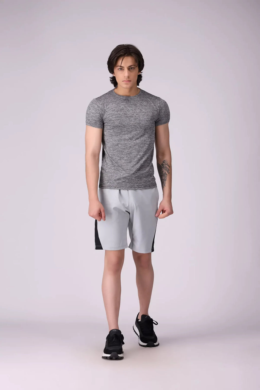 Melange Slim Fit T-Shirt