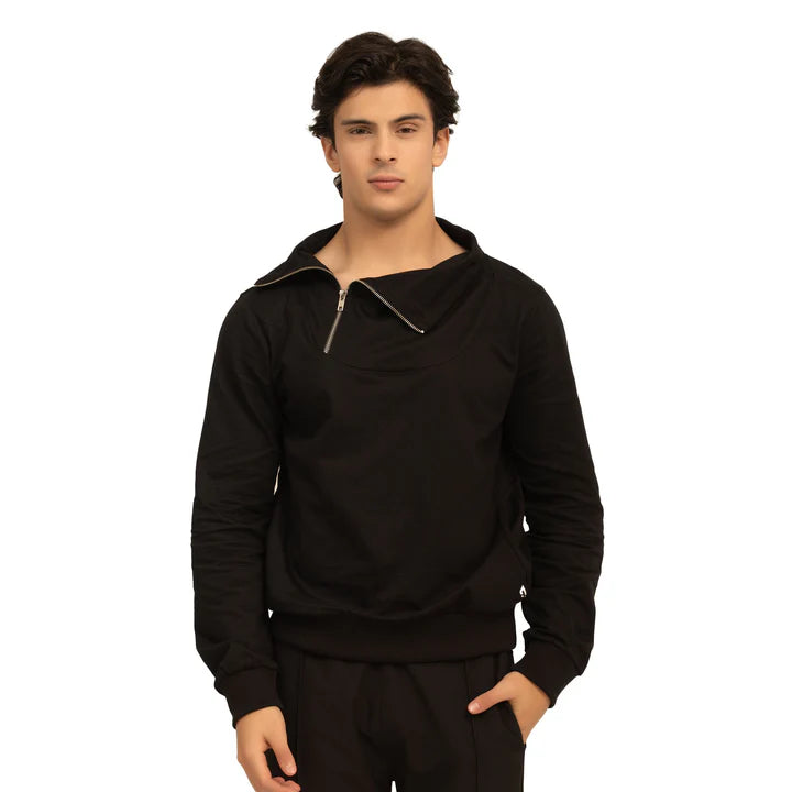 Sauvage Pullover (Black)