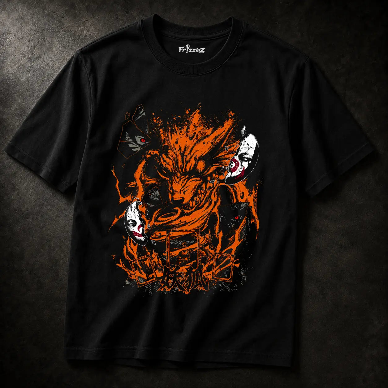 Naruto VI | Anime Cotton T-Shirt