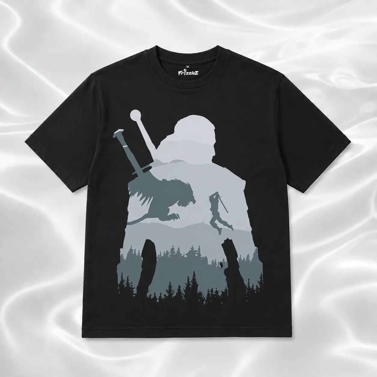 The Witcher I | Gaming Cotton T-Shirt