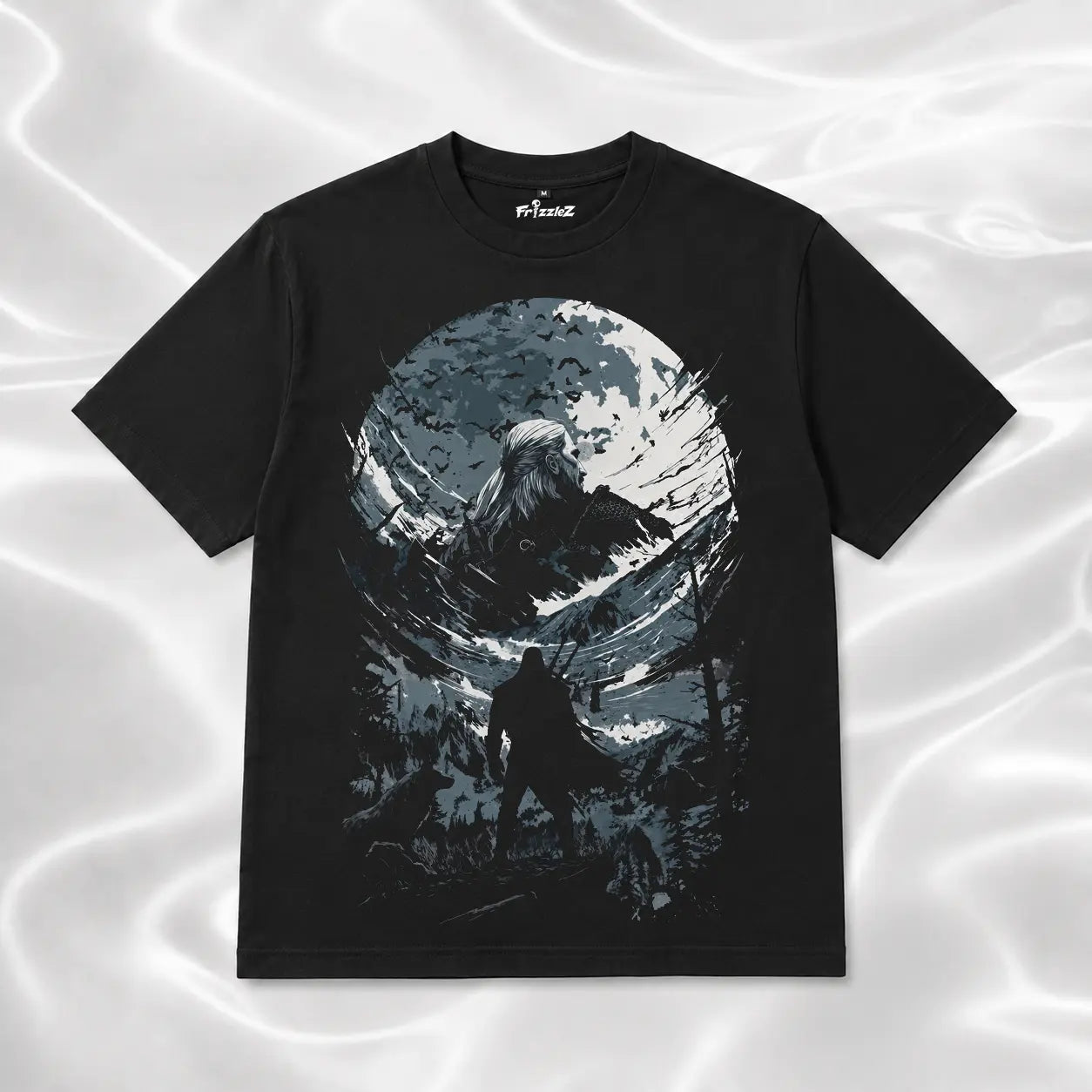 The Witcher II | Gaming Cotton T-Shirt