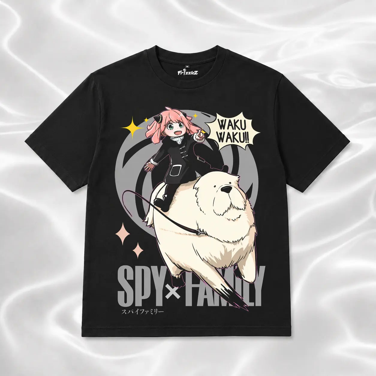 Spy x Family II | Anime Cotton T-Shirt
