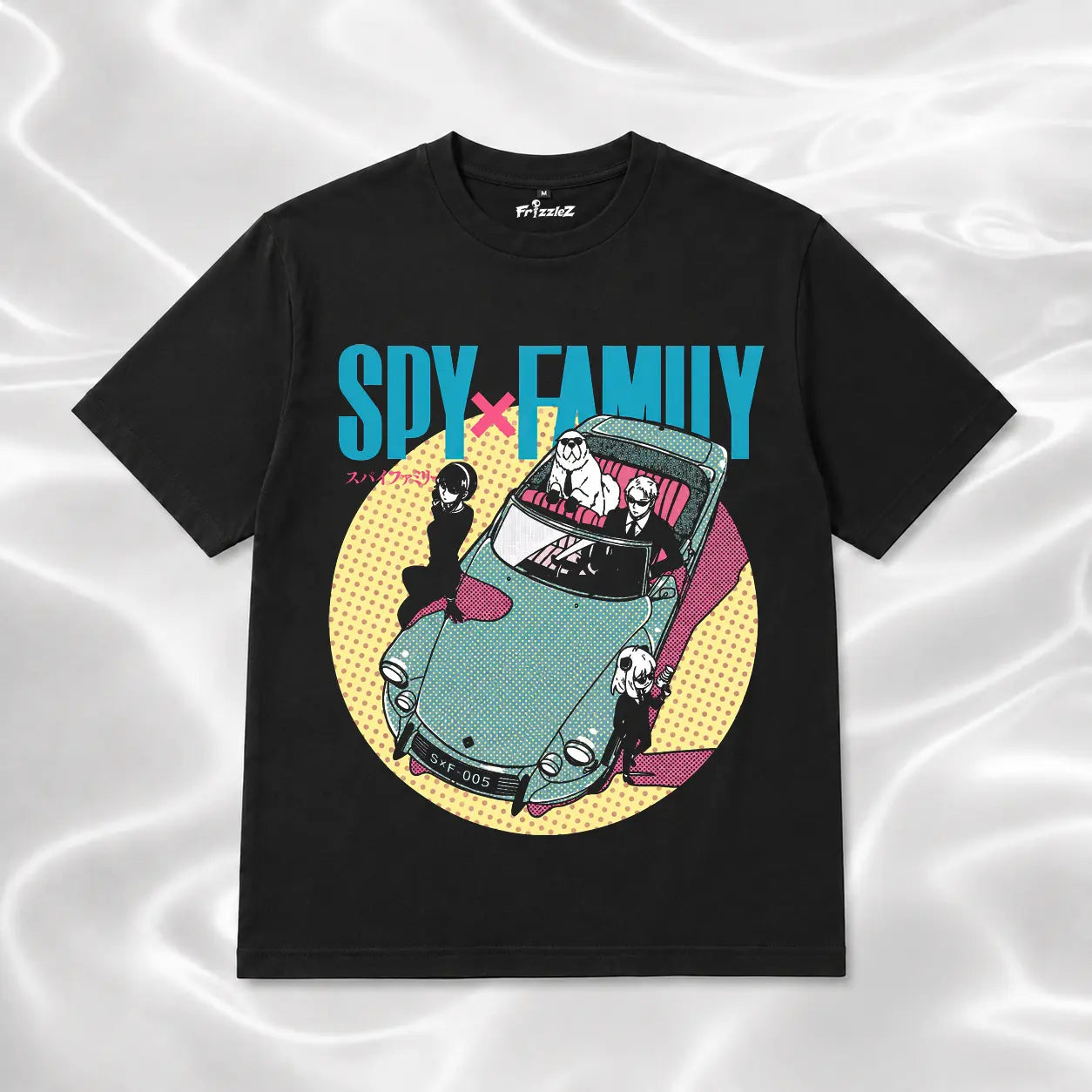 Spy x Family I | Anime Cotton T-Shirt