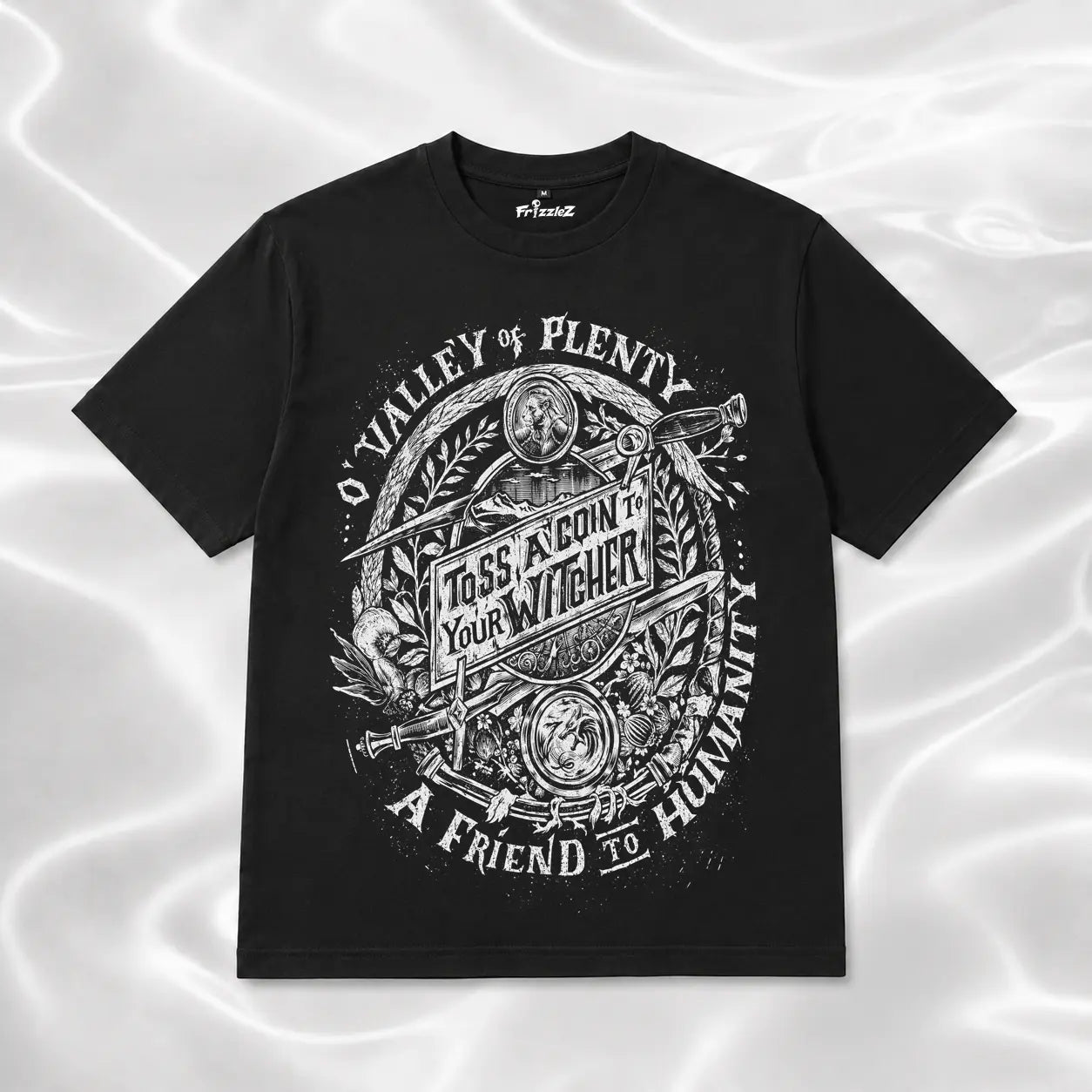 The Witcher III | Gaming Cotton T-Shirt