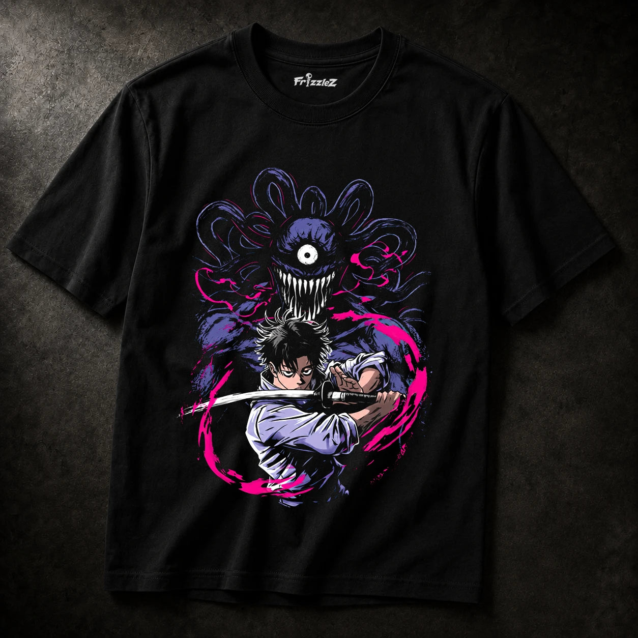 Jujutsu Kaisen VI | Anime Cotton T-Shirt