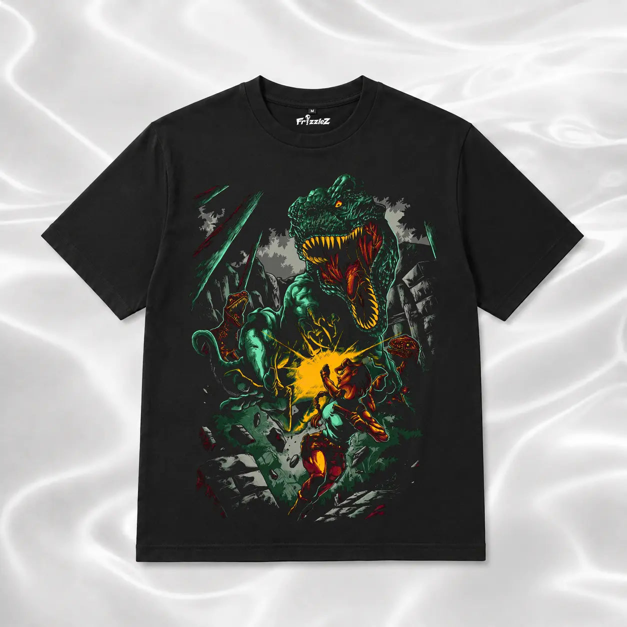 Tomb Raider II | Gaming Cotton T-Shirt
