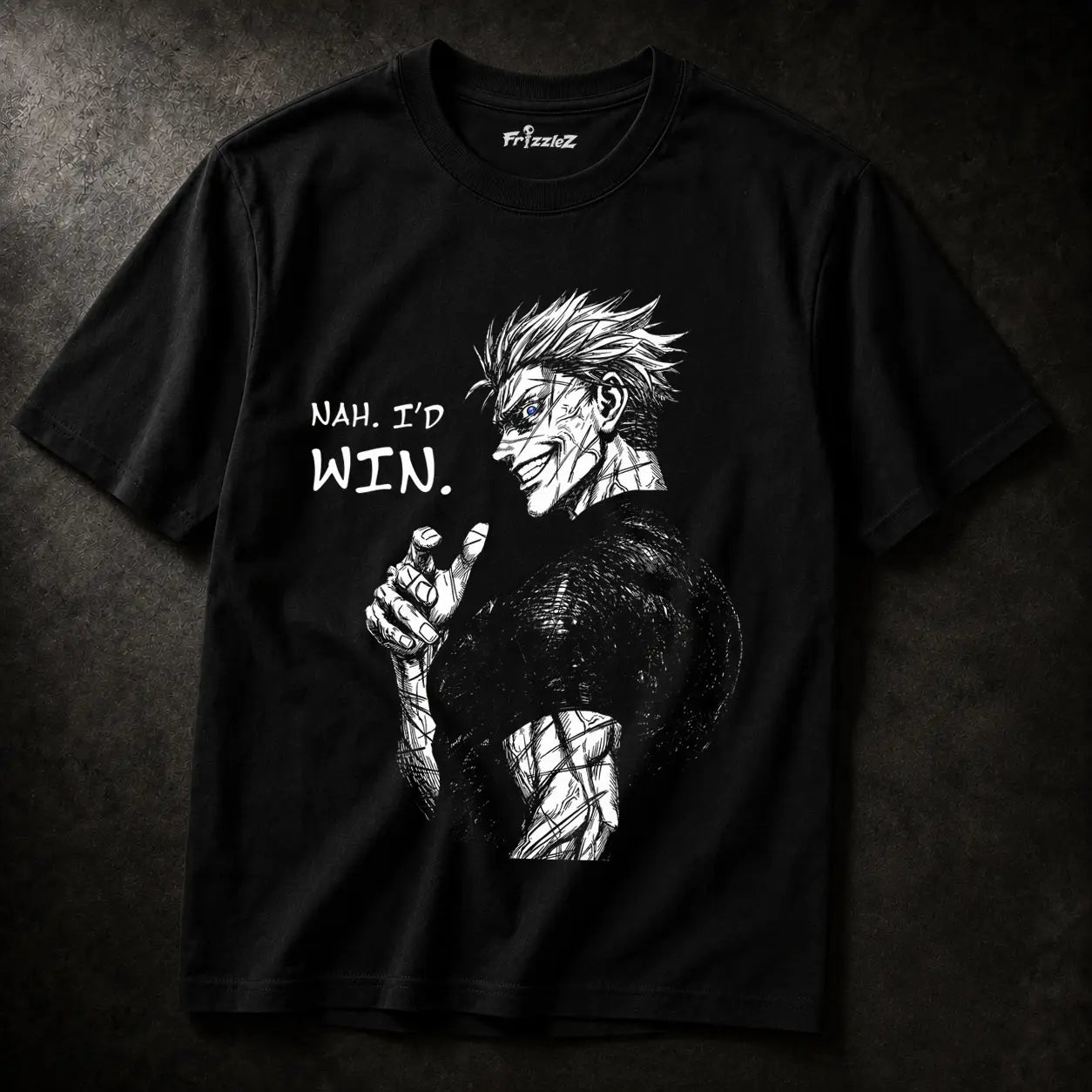 Jujutsu Kaisen IV | Anime Cotton T-Shirt