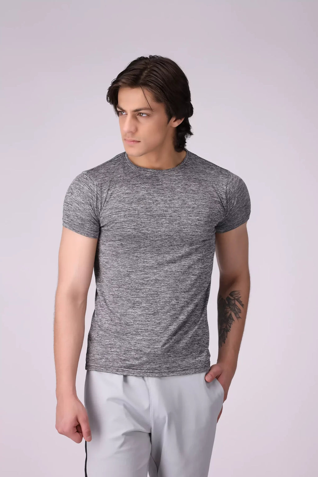 Melange Slim Fit T-Shirt