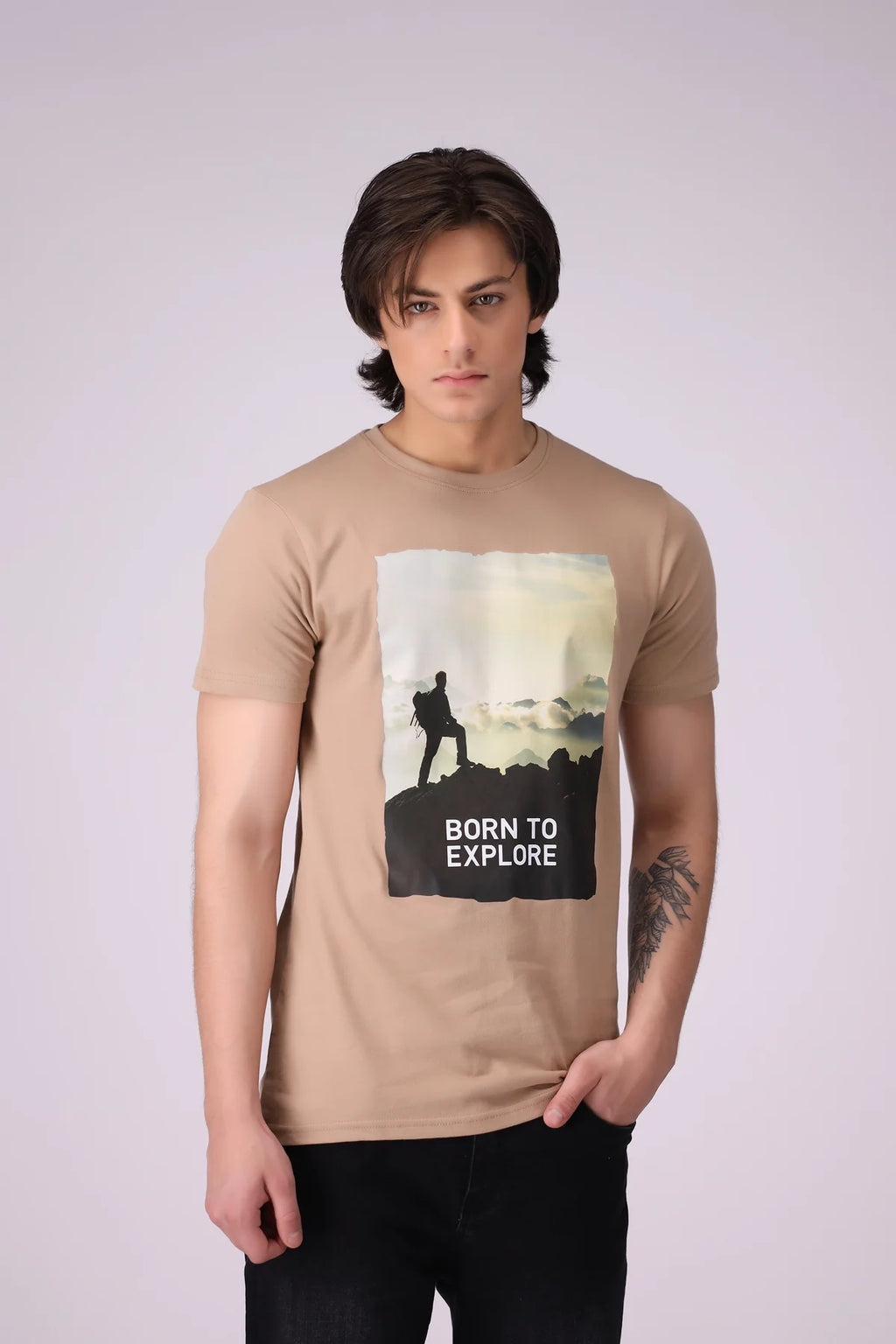 Regular Fit Printed T-Shirt