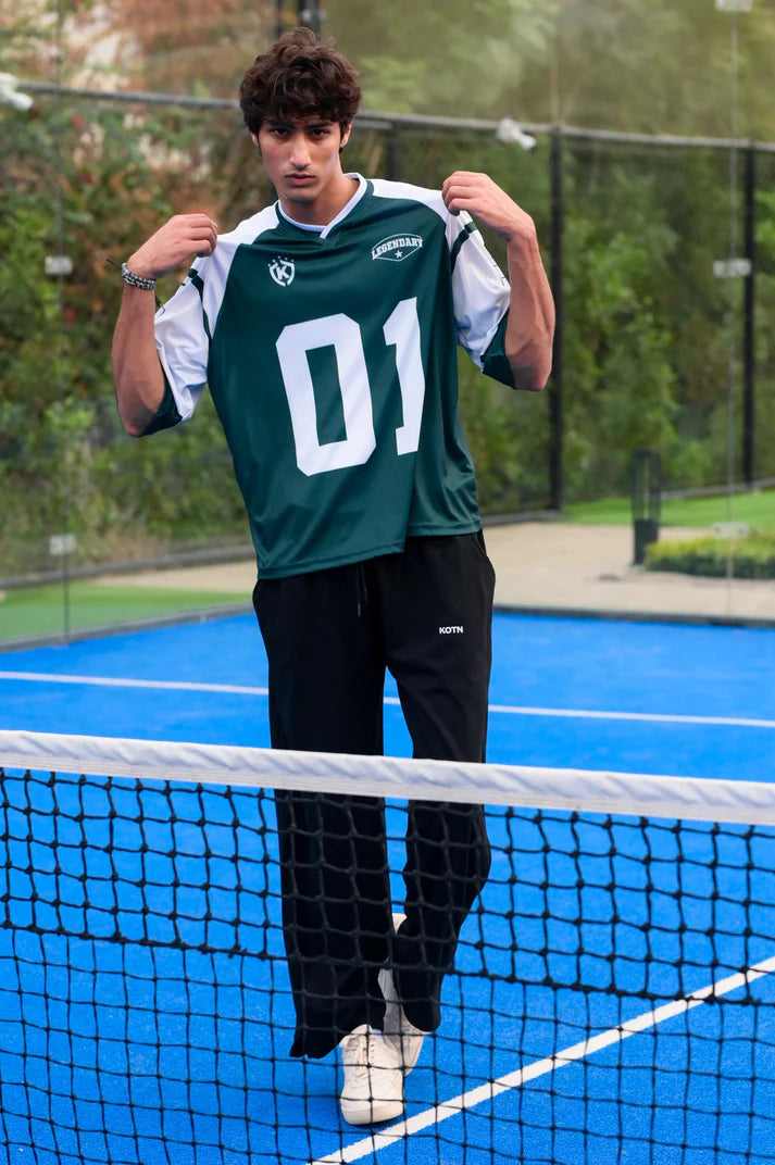 ALPHA 01 BOXY FIT JERSEY