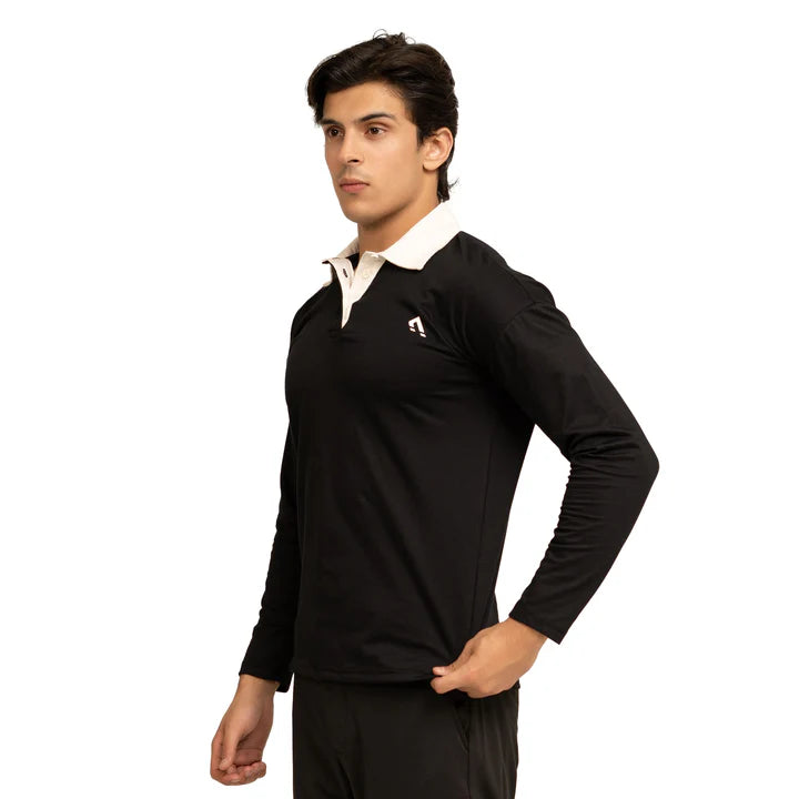 Linear Sweatshirt (Black)