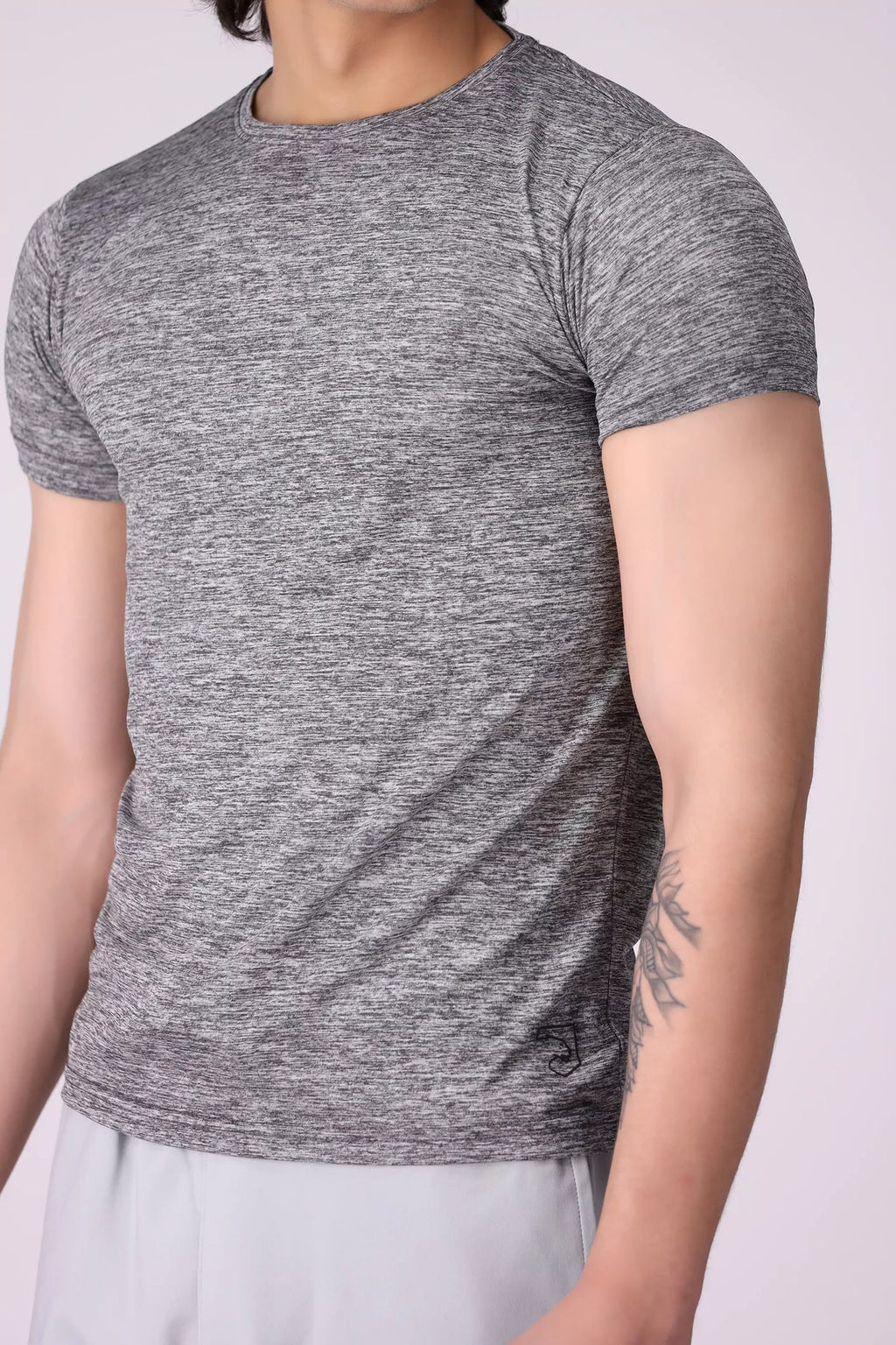 Melange Slim Fit T-Shirt