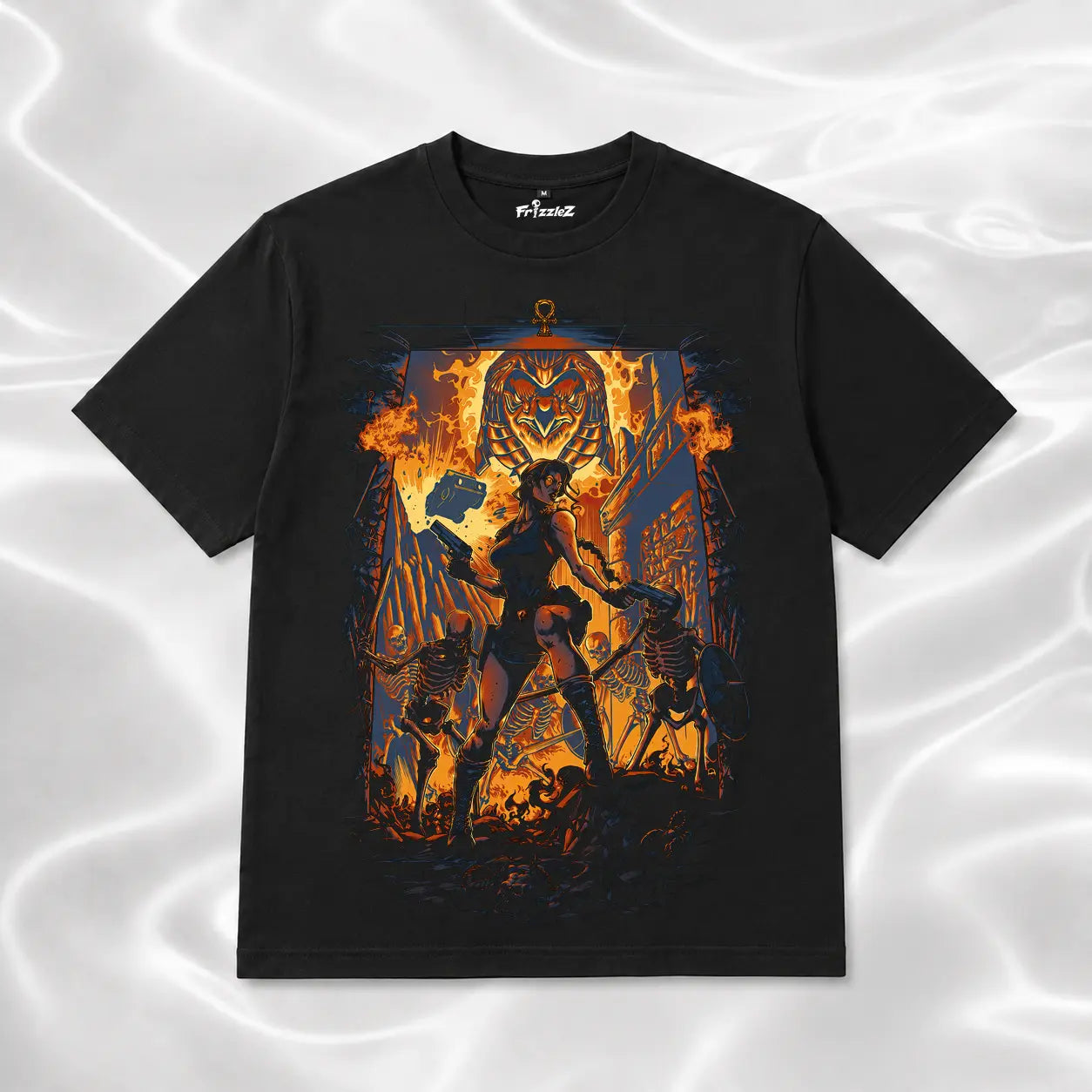 Tomb Raider III | Gaming Cotton T-Shirt