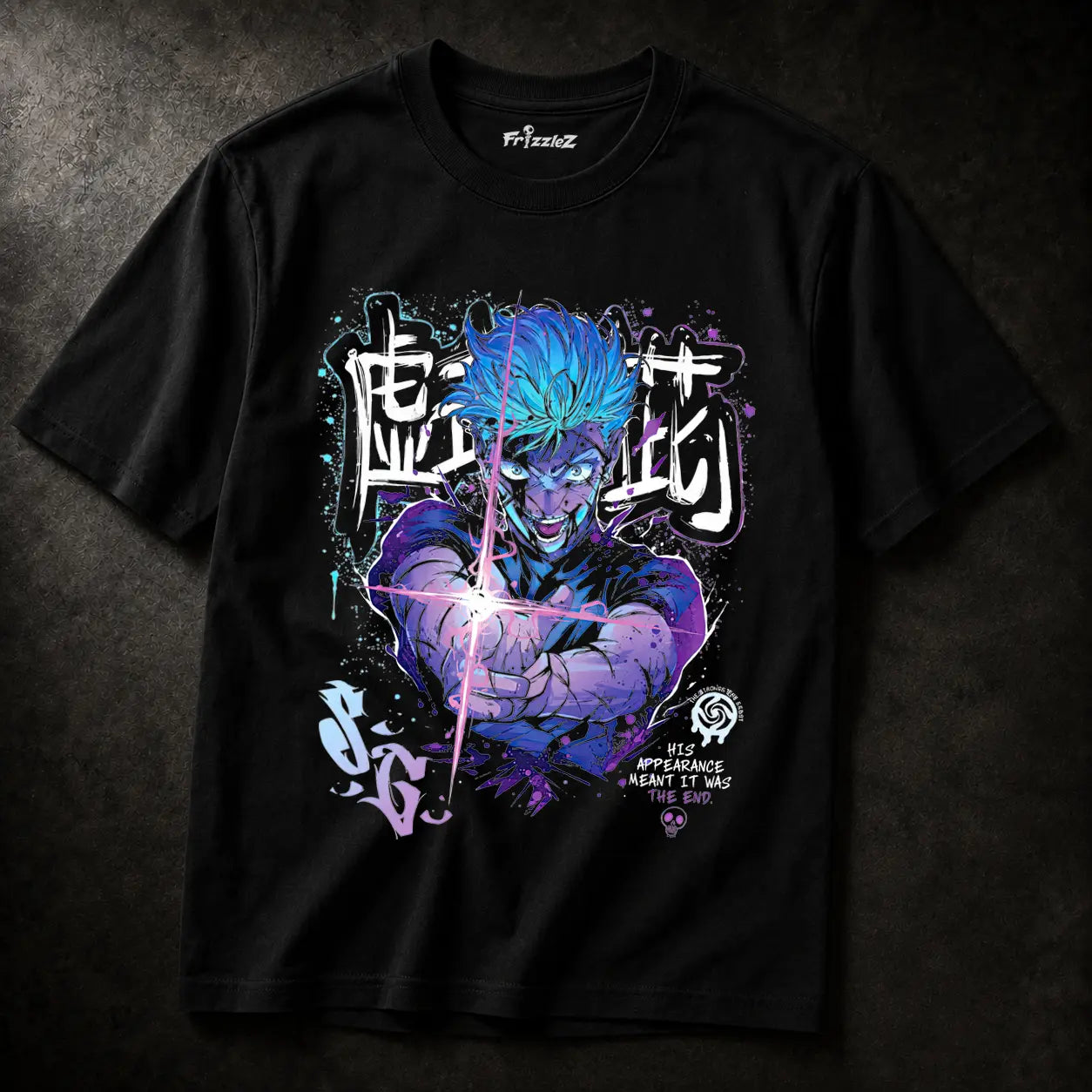 Jujutsu Kaisen V | Anime Cotton T-Shirt
