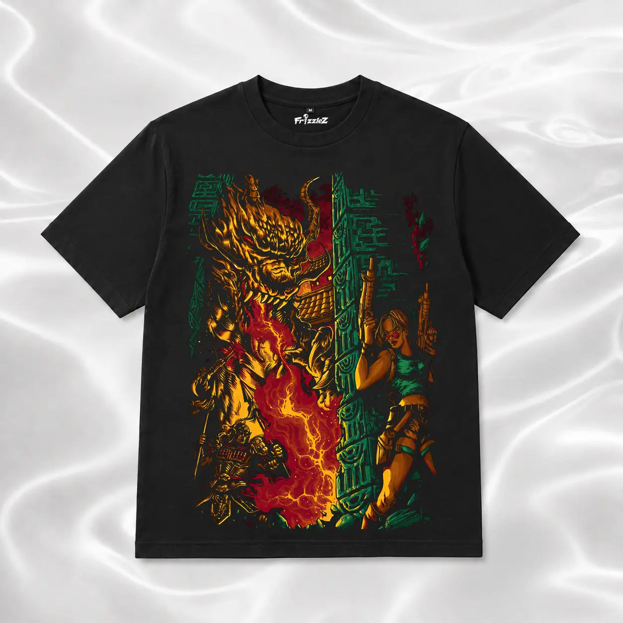 Tomb Raider IV | Gaming Cotton T-Shirt