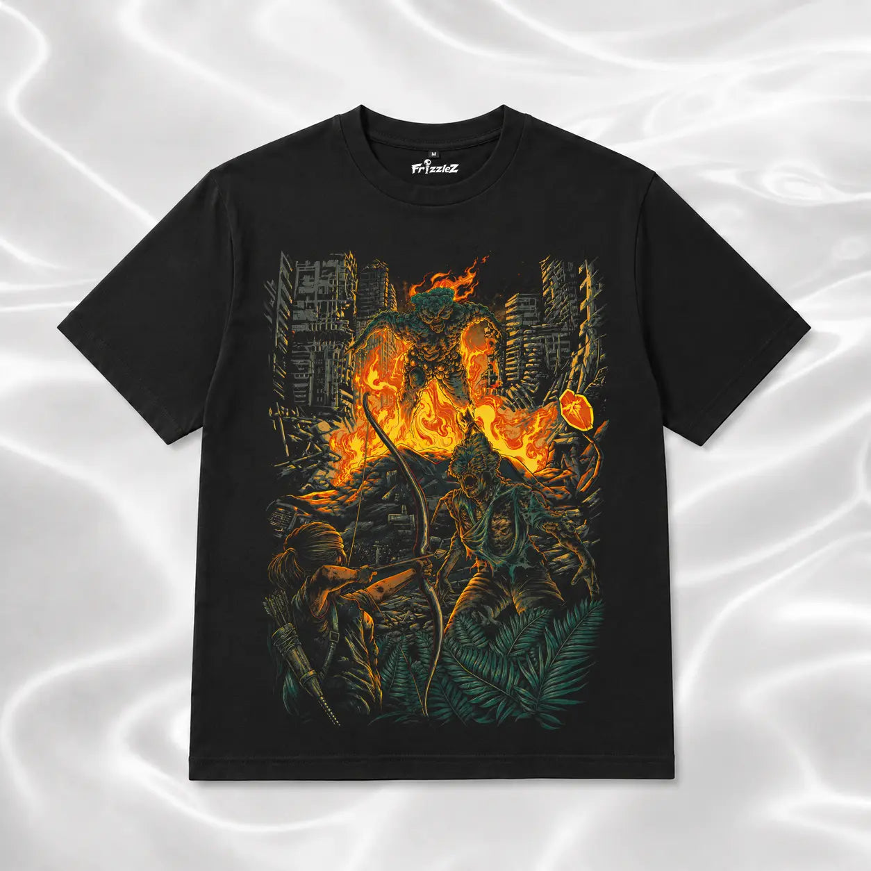 The Last of Us I | Gaming Cotton T-Shirt