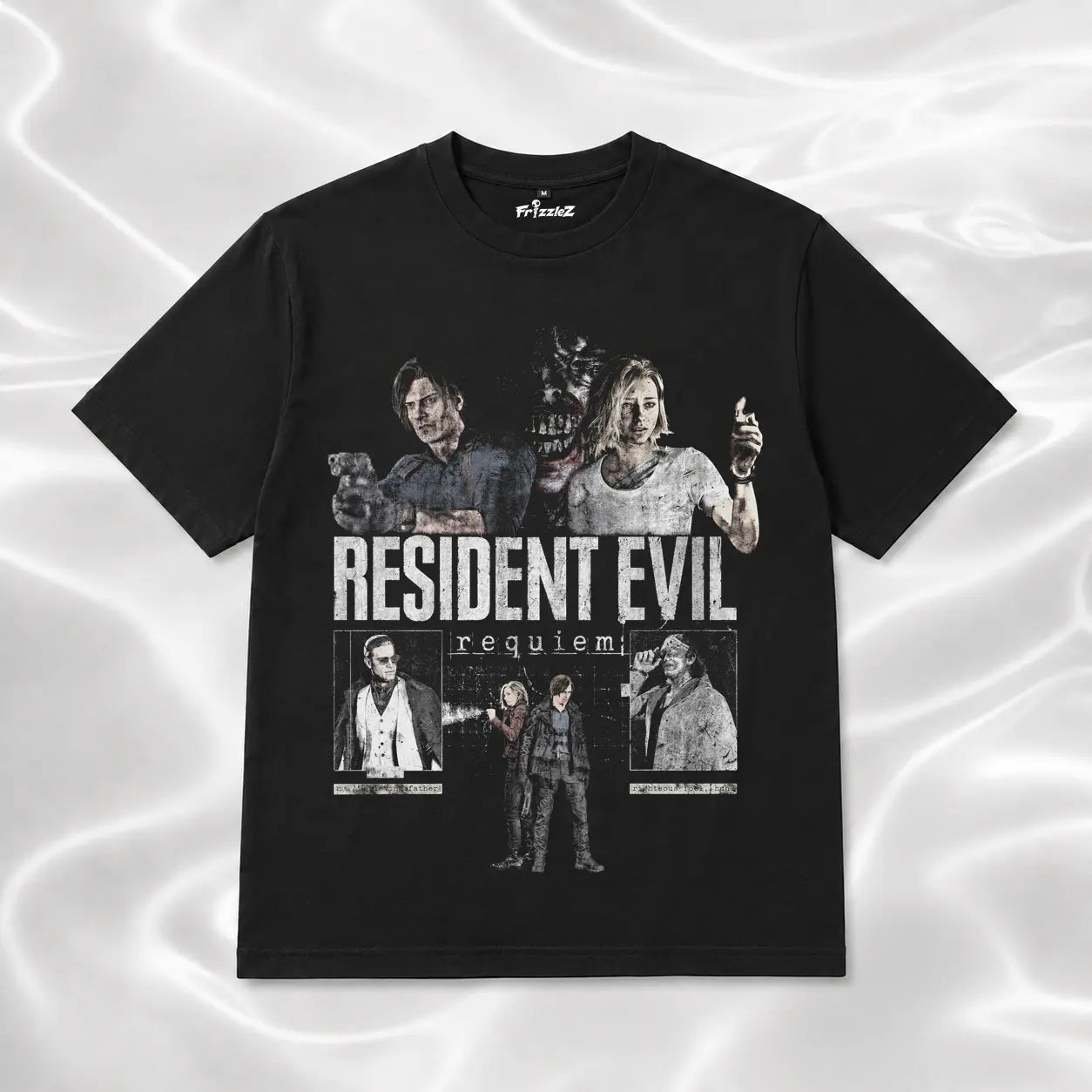 Resident Evil I | Gaming Cotton T-Shirt