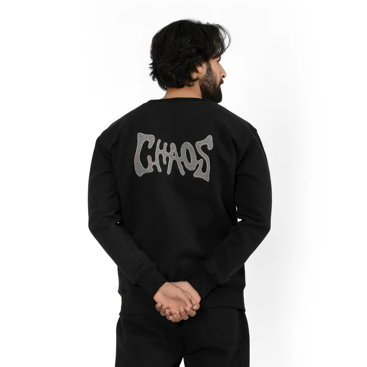 Ember Chaos Pullover (Black)