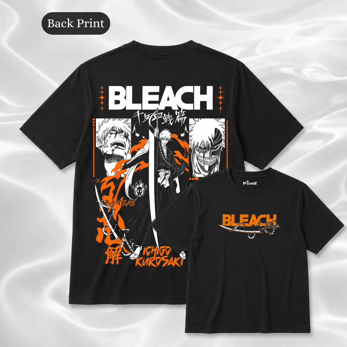 Bleach I | Anime Cotton T-Shirt
