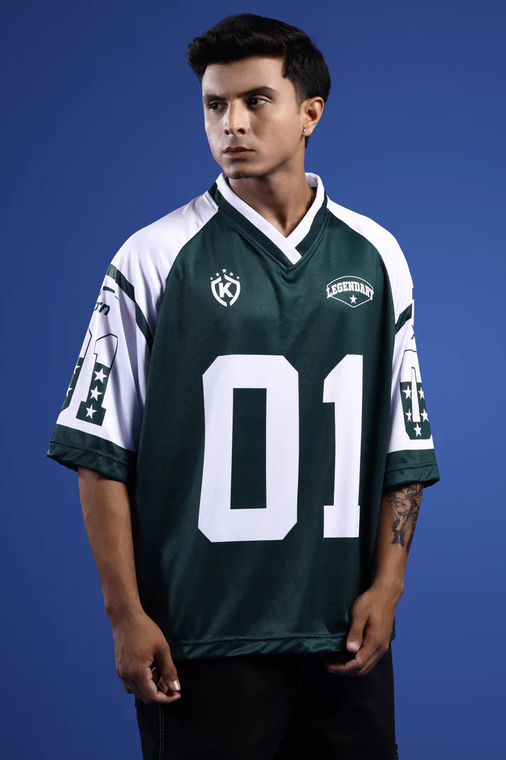 ALPHA 01 BOXY FIT JERSEY