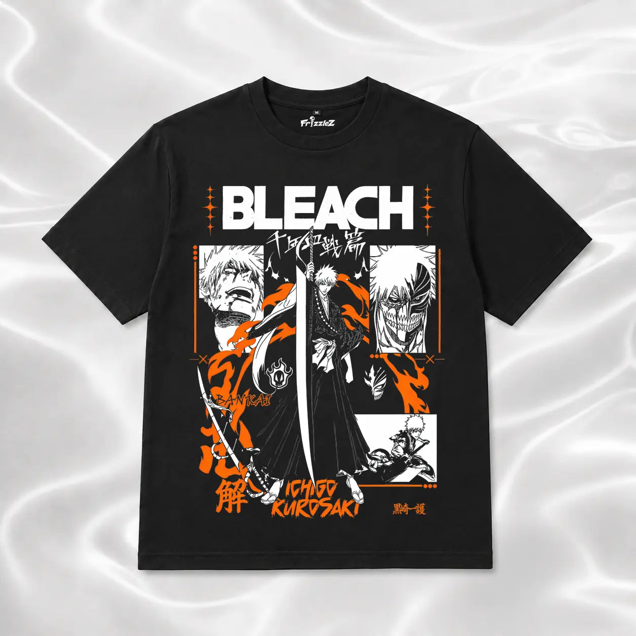 Bleach I | Anime Cotton T-Shirt