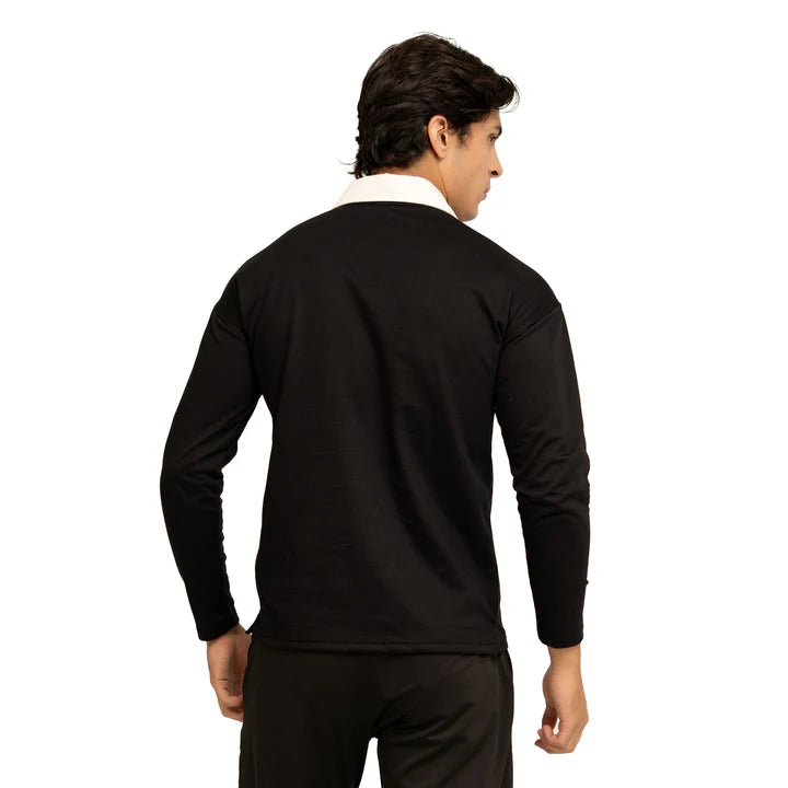 Linear Sweatshirt (Black)
