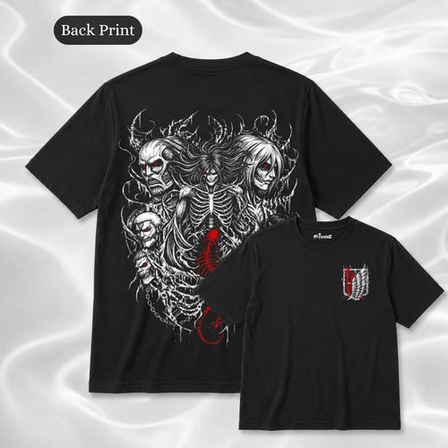 Attack on Titan V | Anime Cotton T-Shirt