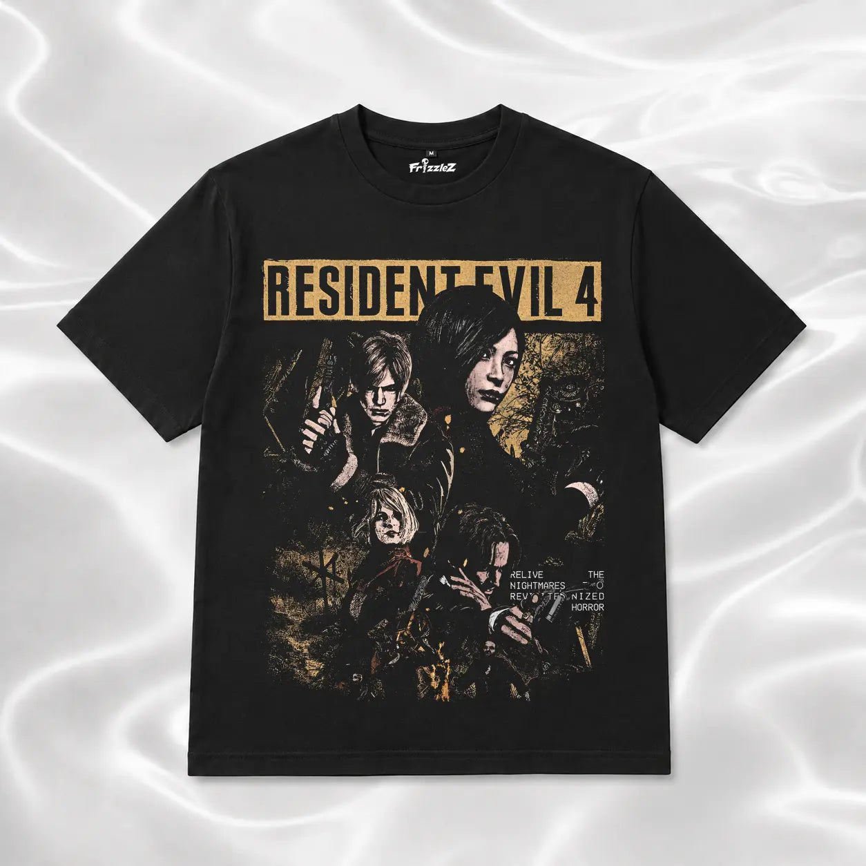 Resident Evil II | Gaming Cotton T-Shirt