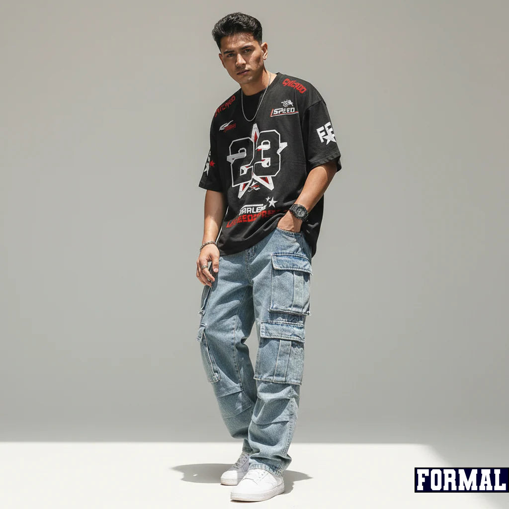 23-Star Chicago | Drop Tee