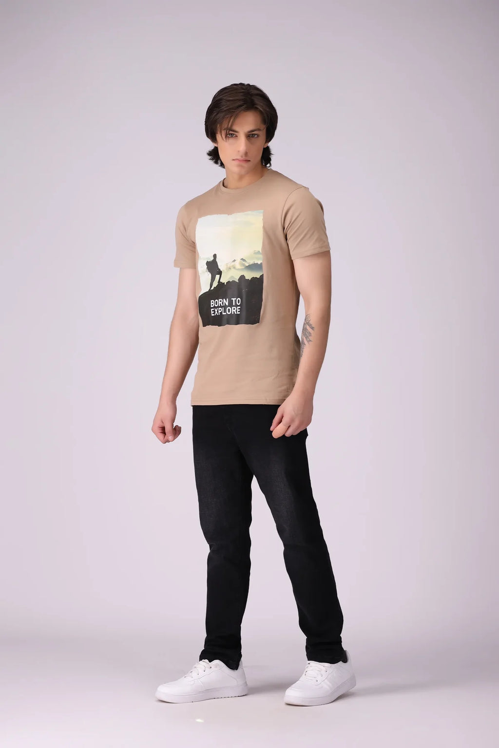 Regular Fit Printed T-Shirt