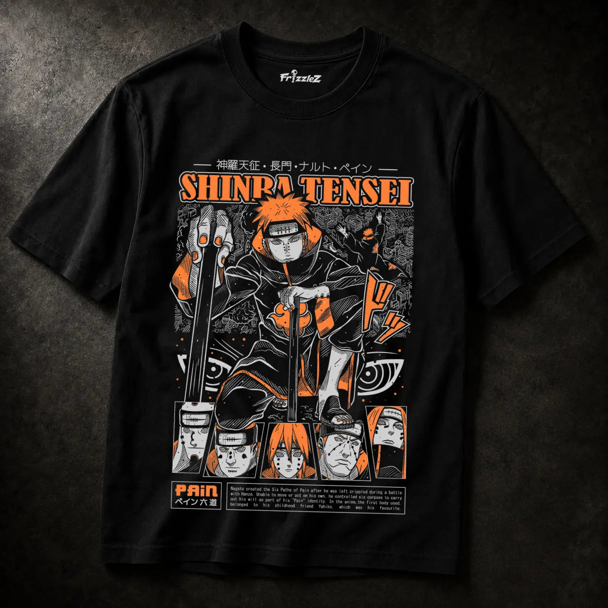 Naruto II | Anime Cotton T-Shirt