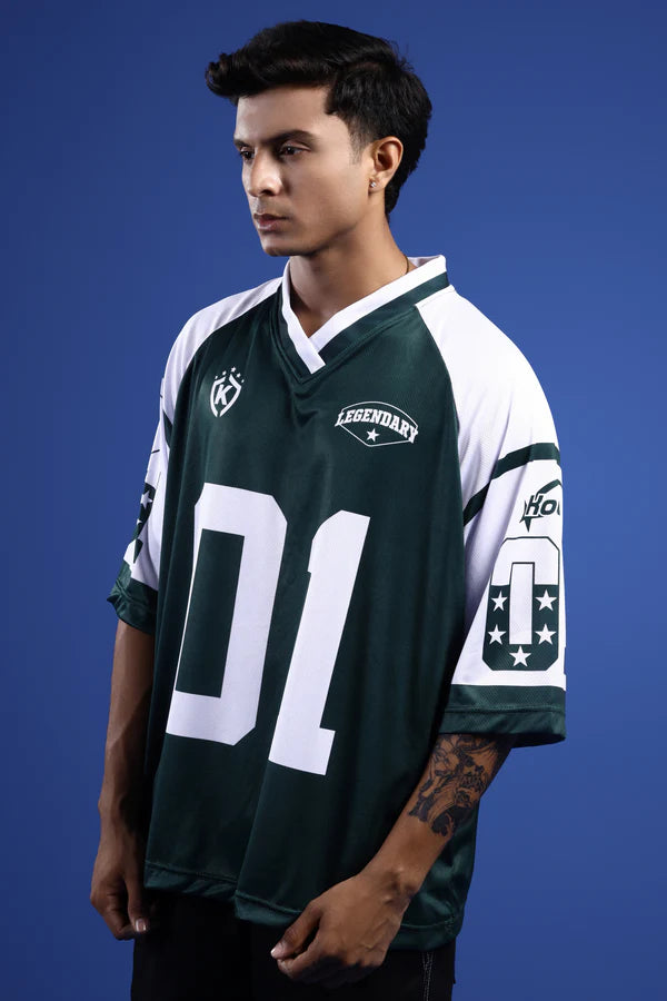 ALPHA 01 BOXY FIT JERSEY