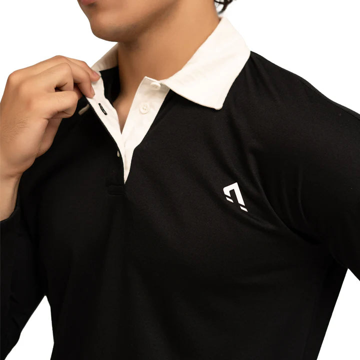 Linear Sweatshirt (Black)