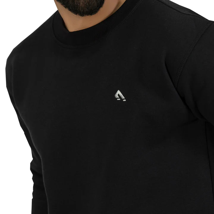 Ember Chaos Pullover (Black)