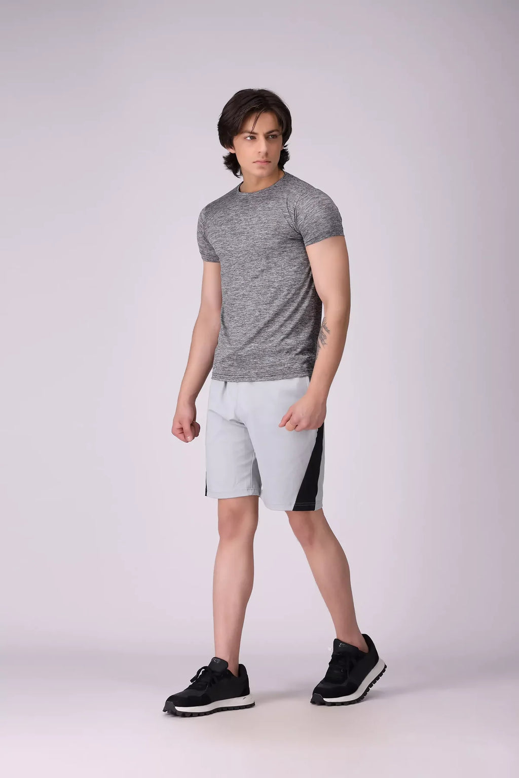 Melange Slim Fit T-Shirt