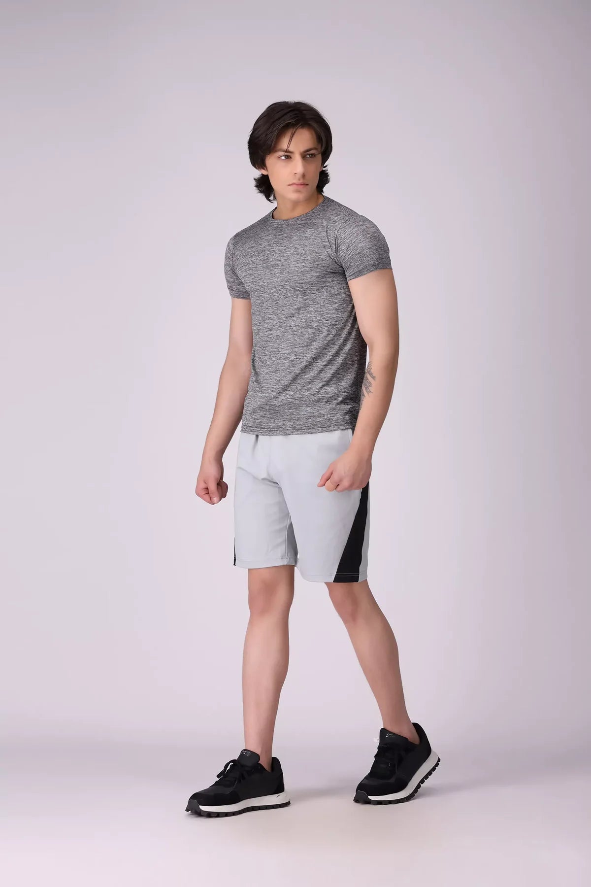Melange Slim Fit T-Shirt