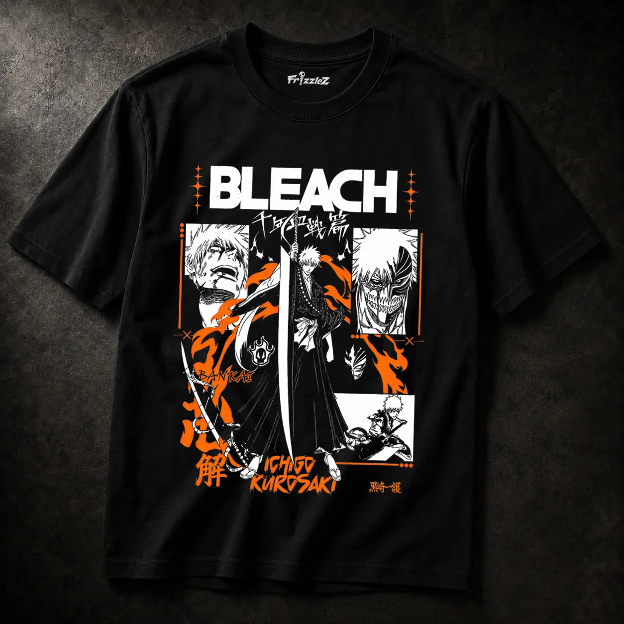 Bleach I | Anime Cotton T-Shirt