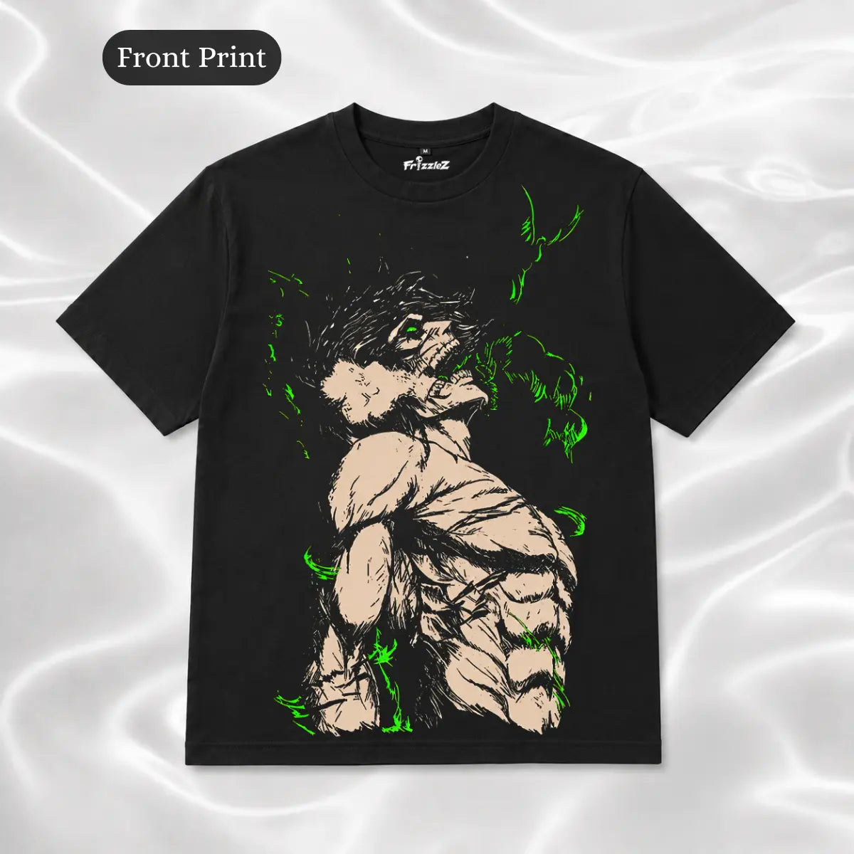 Attack on Titan X | Anime Cotton T-Shirt