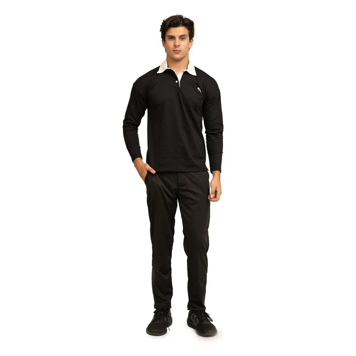 Linear Sweatshirt (Black)