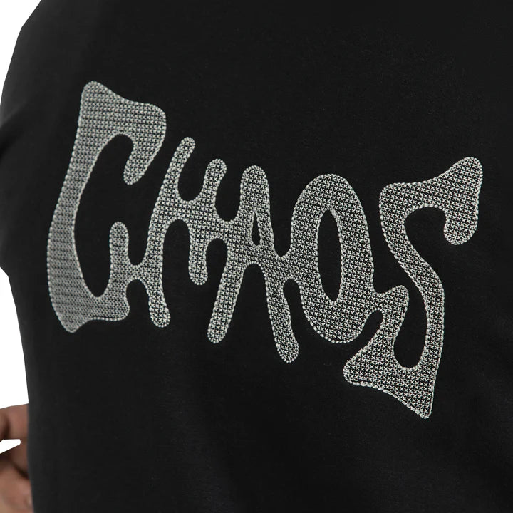 Ember Chaos Pullover (Black)