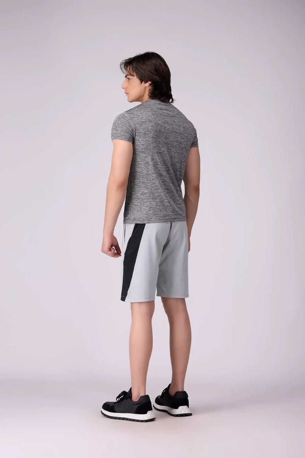 Melange Slim Fit T-Shirt