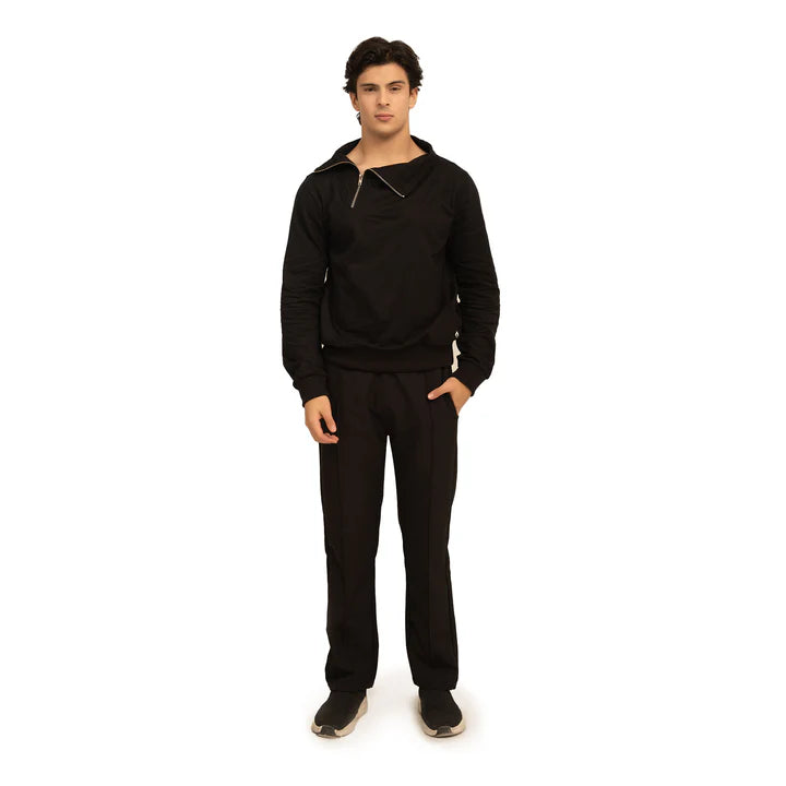 Sauvage Pullover (Black)