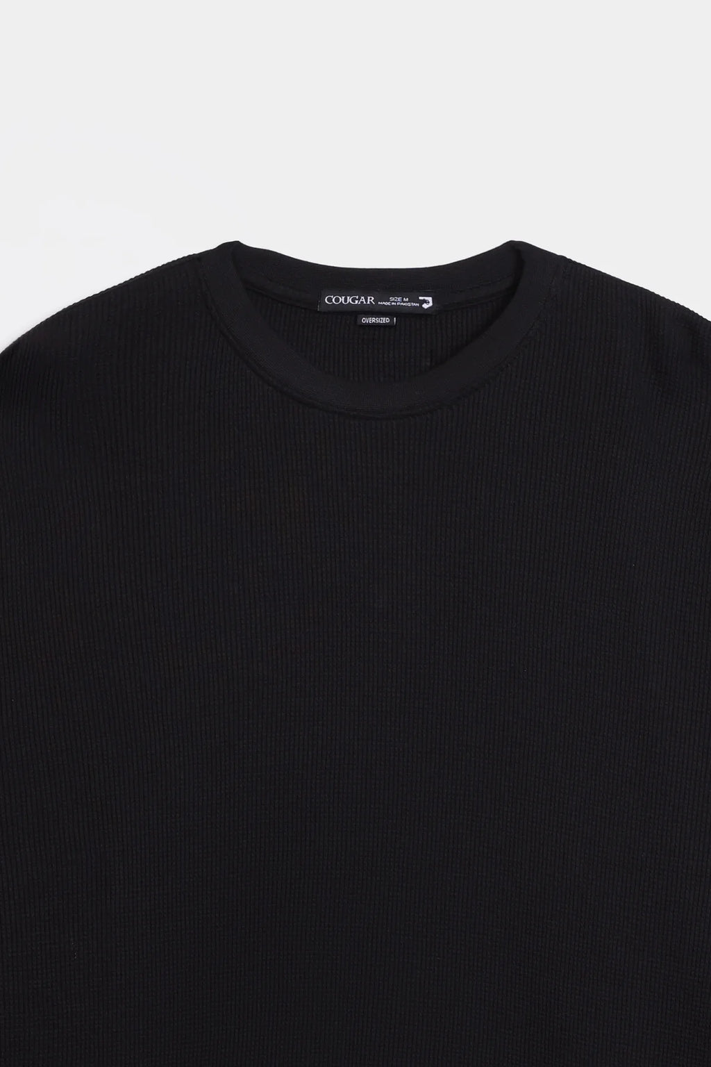 Waffle Knit T-Shirt